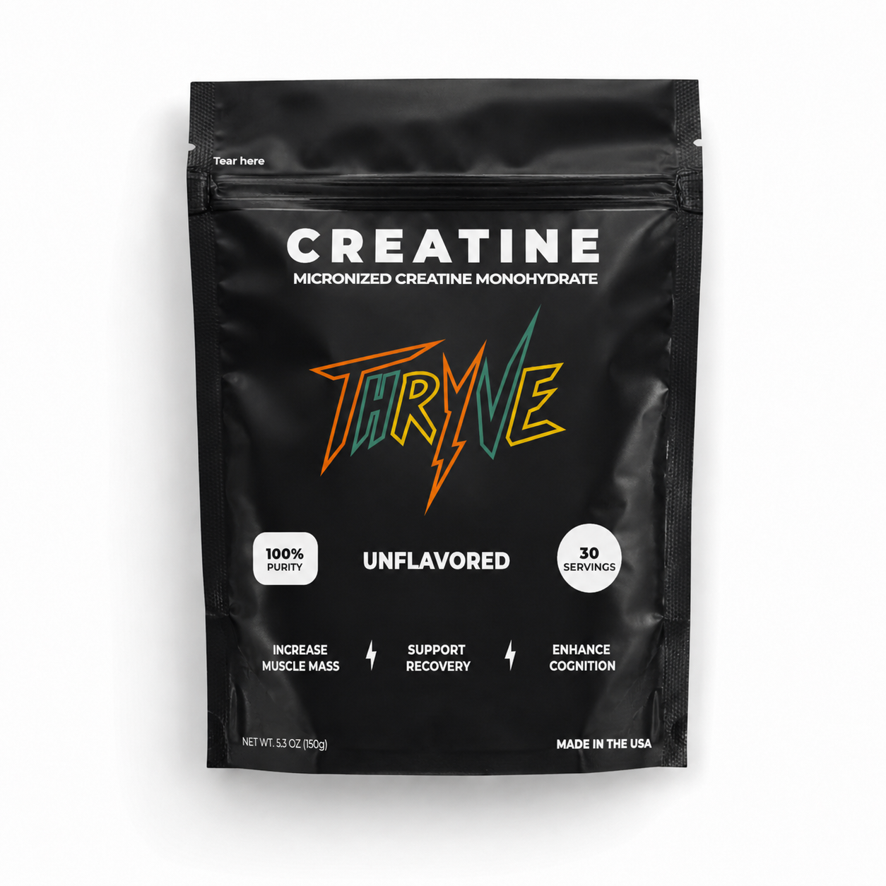 Micronized Creatine Monohydrate - 30 Servings