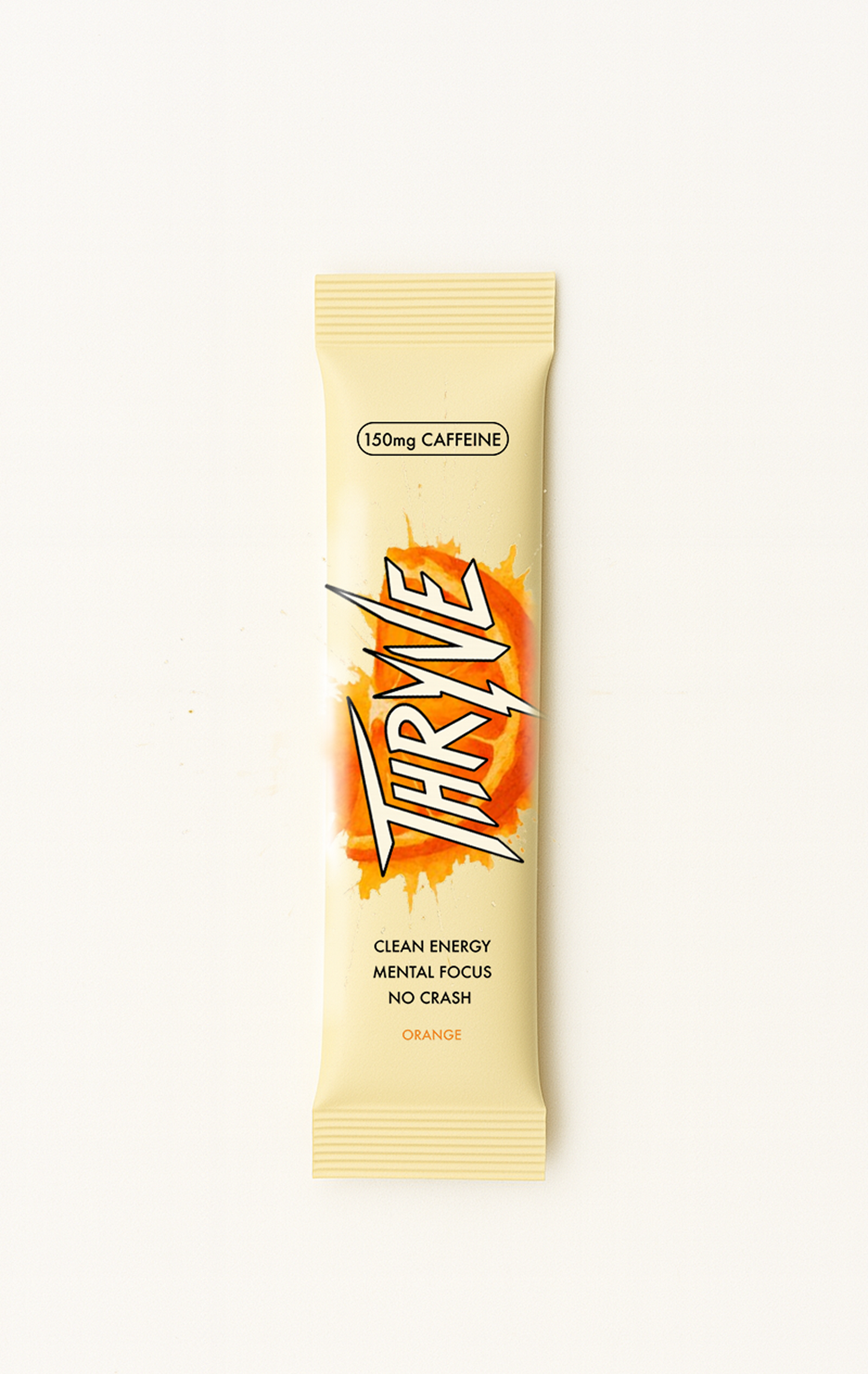 6 Pack Energy Sticks - Orange