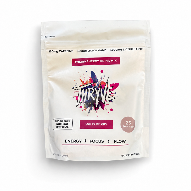 Wild Berry Pre Workout - 25 Servings