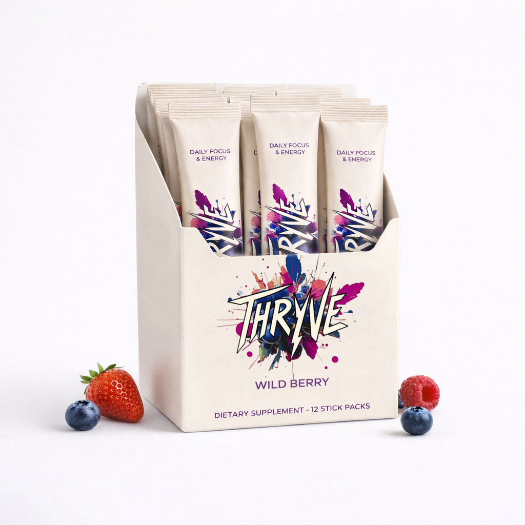 Mixed Berry Flow Sticks - 12 Pack