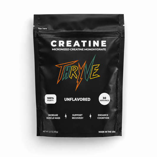 Micronized Creatine Monohydrate - 30 Servings