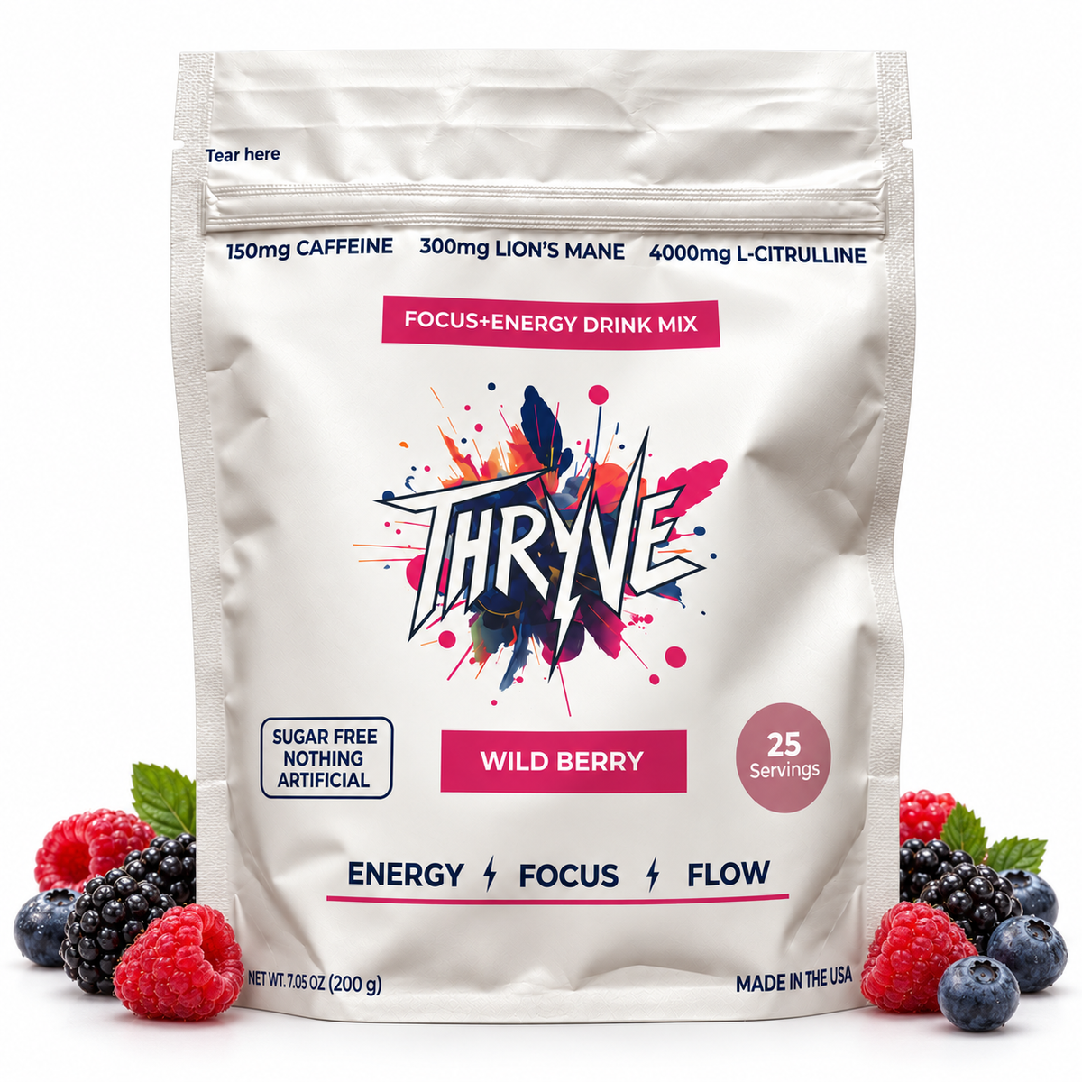 Not ur boyfriend's pre workout