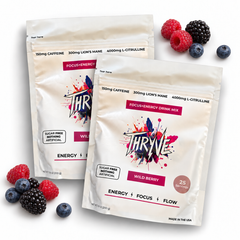 Thryve Flow Pre Workout x2