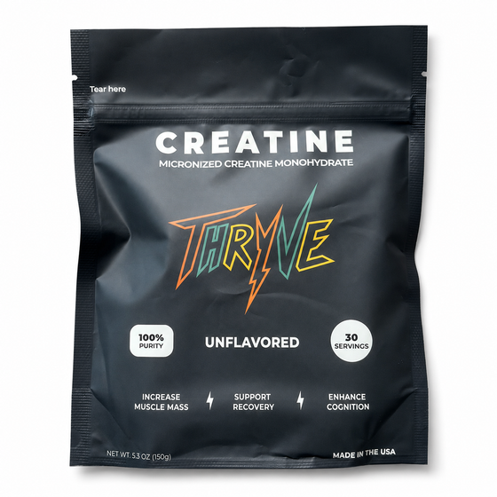 Micronized Creatine Monohydrate - 30 Servings