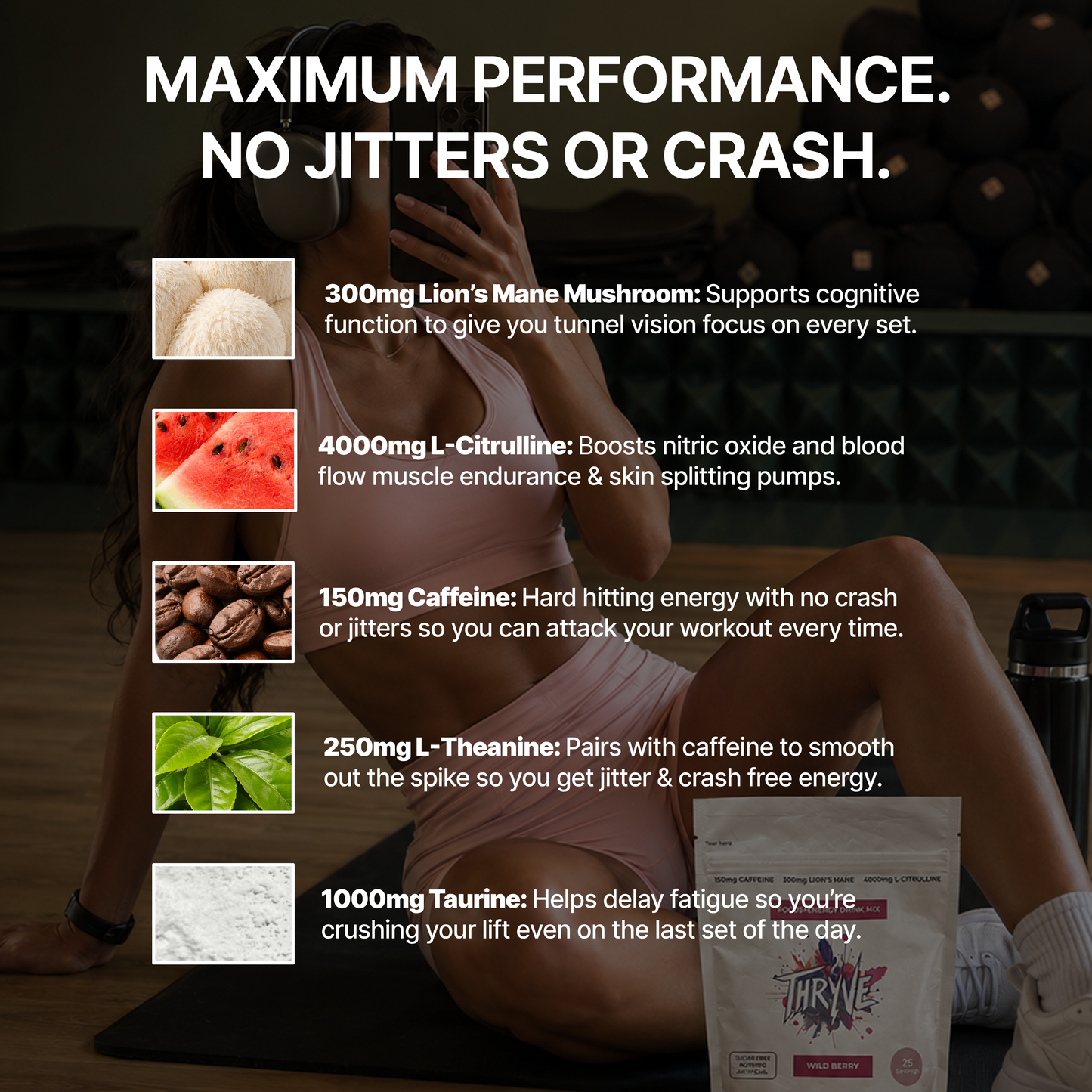 Wild Berry Pre Workout - 25 Servings
