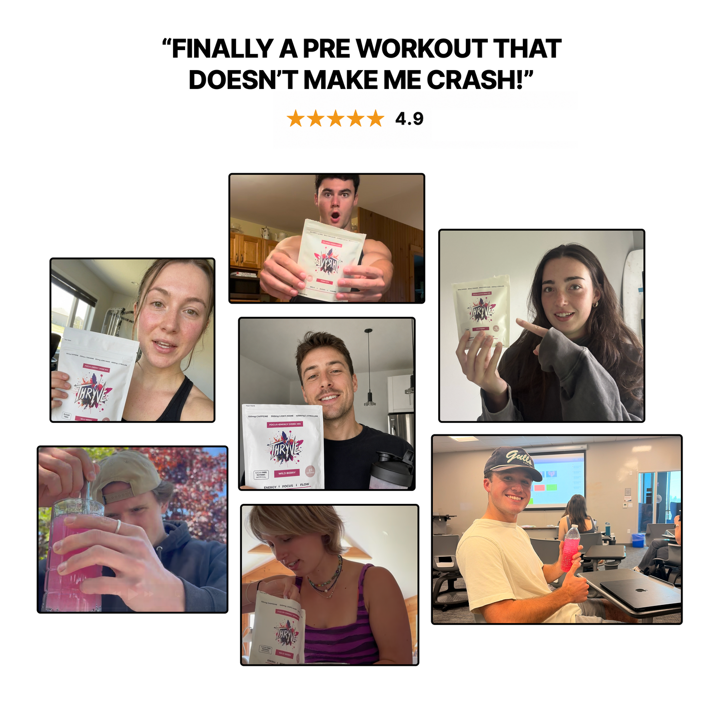 Wild Berry Pre Workout - 25 Servings