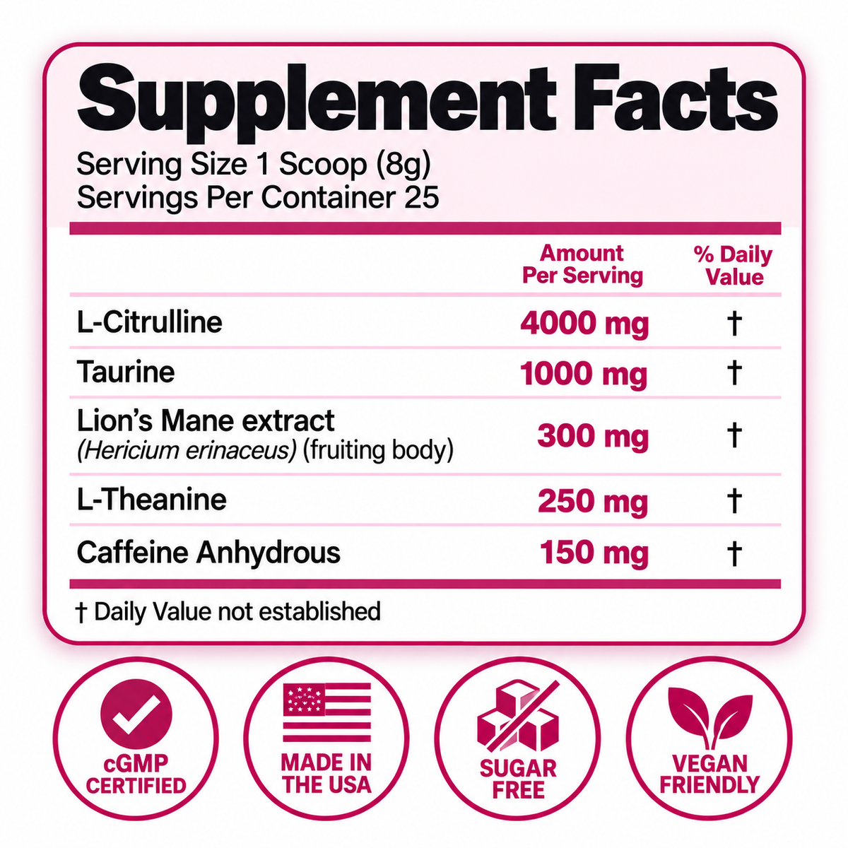 Pre-Workout 2-Pack + FREE Creatine