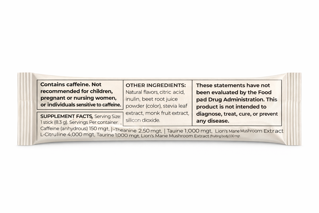 Mixed Berry Flow Sticks - 12 Pack