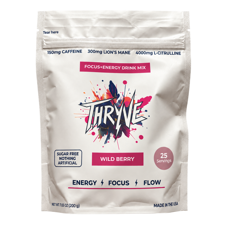 Wild Berry Pre Workout - 25 Servings