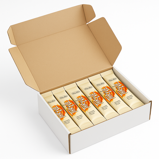 6 Pack Energy Sticks - Orange